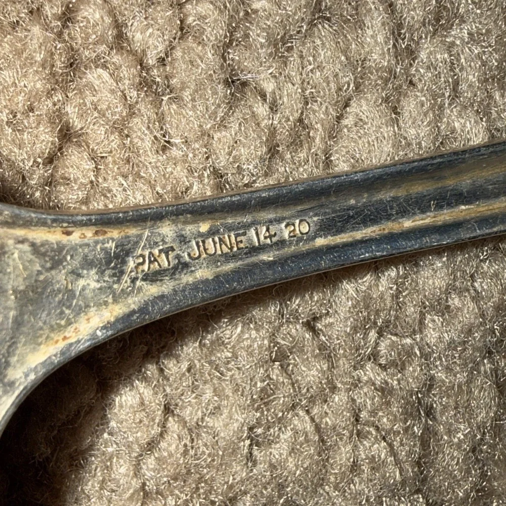 Vintage WM Roger And Son AA 1920 Monogrammed 